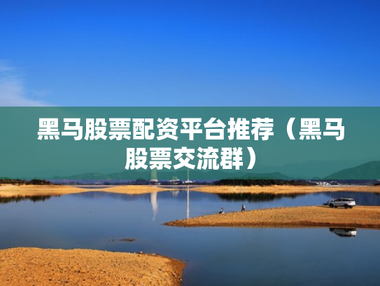黑马股票配资平台推荐（黑马股票交流群）