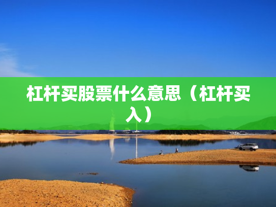 杠杆买股票什么意思（杠杆买入）