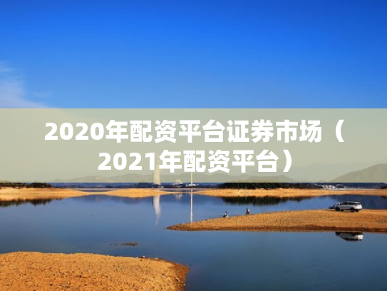 2020年配资平台证券市场（2021年配资平台）