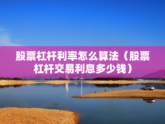股票杠杆利率怎么算法（股票杠杆交易利息多少钱）