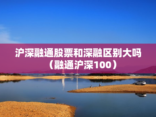 沪深融通股票和深融区别大吗（融通沪深100）