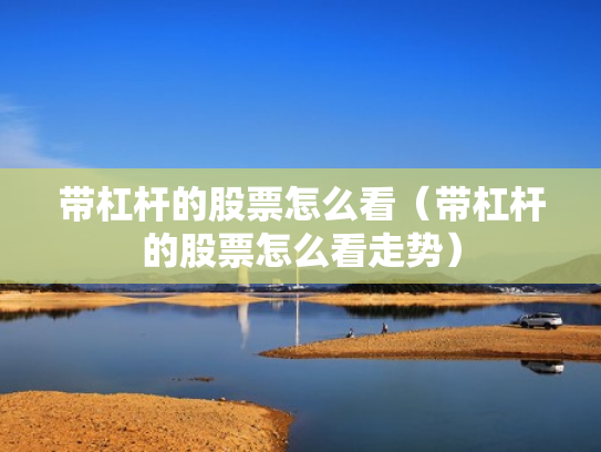 带杠杆的股票怎么看（带杠杆的股票怎么看走势）