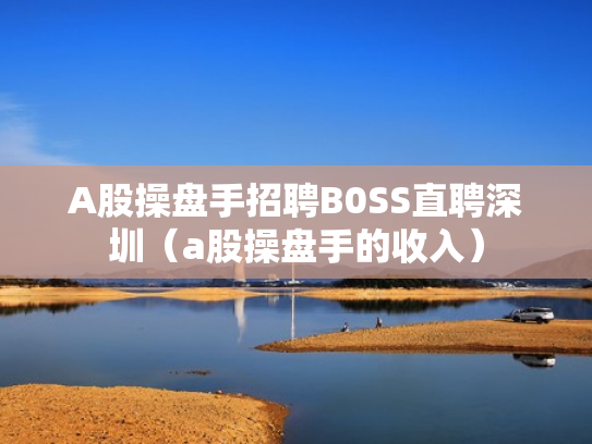A股操盘手招聘B0SS直聘深圳（a股操盘手的收入）