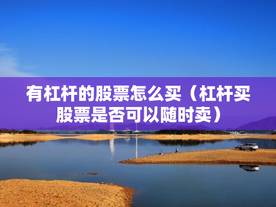有杠杆的股票怎么买（杠杆买股票是否可以随时卖）
