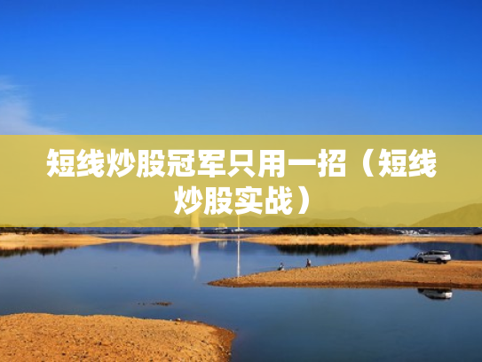 短线炒股冠军只用一招（短线炒股实战）