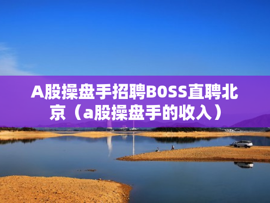 A股操盘手招聘B0SS直聘北京（a股操盘手的收入）