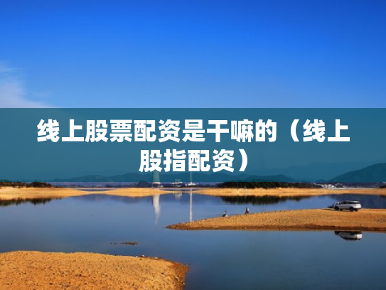 线上股票配资是干嘛的（线上股指配资）
