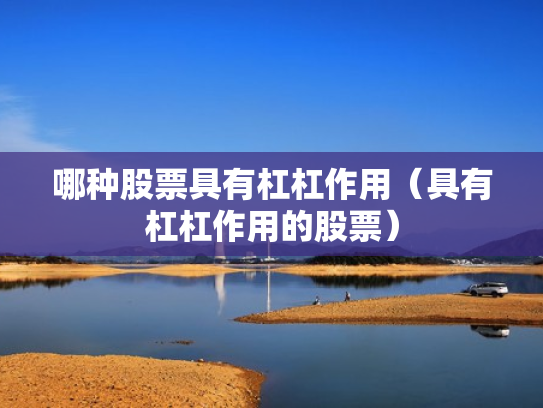 哪种股票具有杠杠作用（具有杠杠作用的股票）