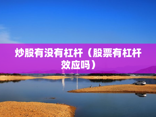 炒股有没有杠杆（股票有杠杆效应吗）