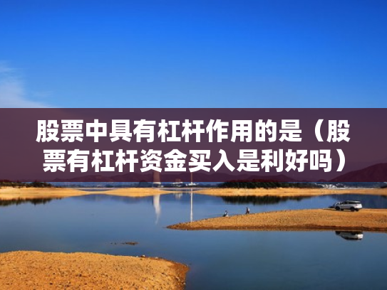 股票中具有杠杆作用的是（股票有杠杆资金买入是利好吗）