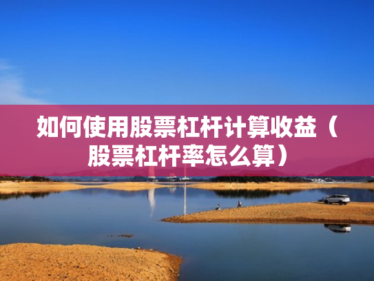 如何使用股票杠杆计算收益（股票杠杆率怎么算）