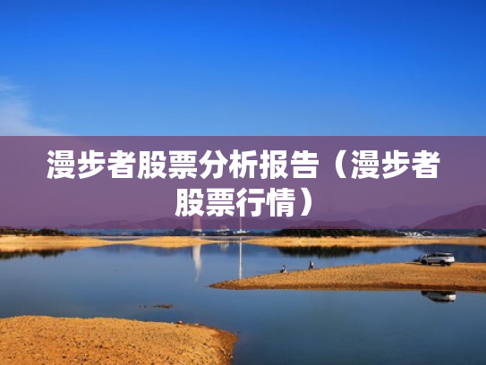 漫步者股票分析报告（漫步者股票行情）