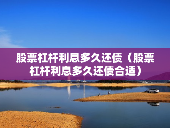 股票杠杆利息多久还债（股票杠杆利息多久还债合适）