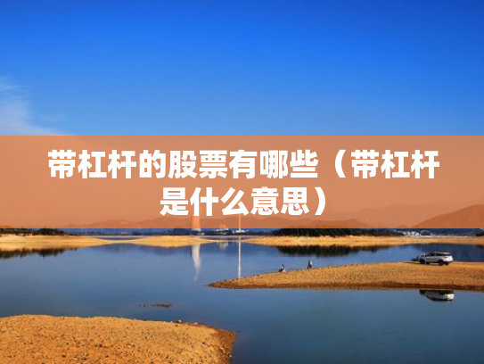 带杠杆的股票有哪些（带杠杆是什么意思）