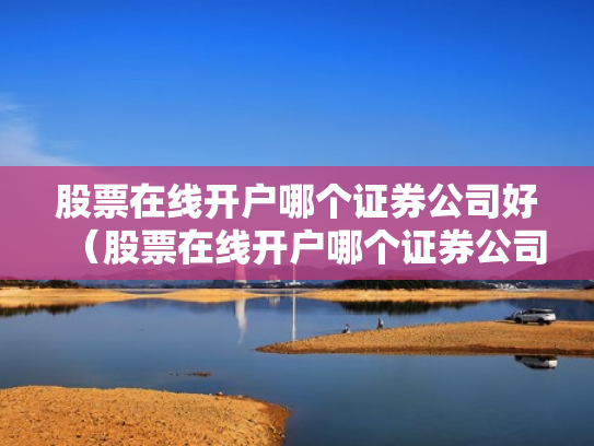 股票在线开户哪个证券公司好（股票在线开户哪个证券公司好一点）