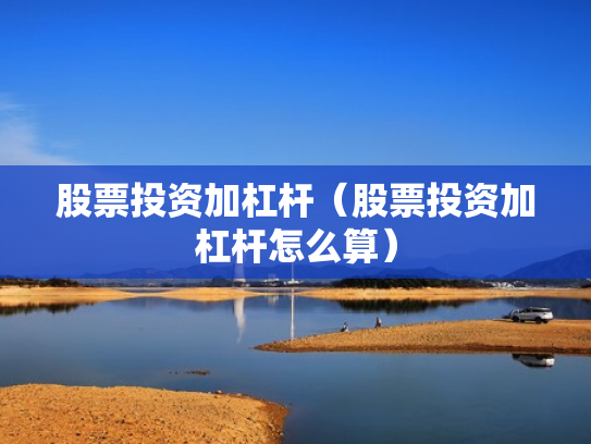股票投资加杠杆（股票投资加杠杆怎么算）