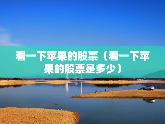 看一下苹果的股票（看一下苹果的股票是多少）
