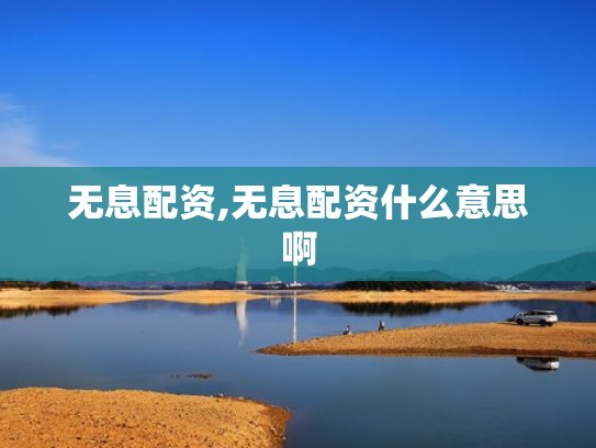 无息配资,无息配资什么意思啊