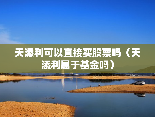 天添利可以直接买股票吗（天添利属于基金吗）