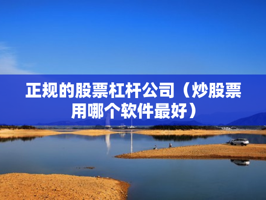 正规的股票杠杆公司（炒股票用哪个软件最好）