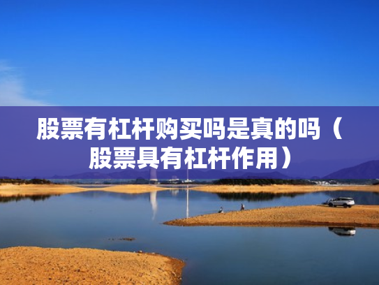 股票有杠杆购买吗是真的吗（股票具有杠杆作用）