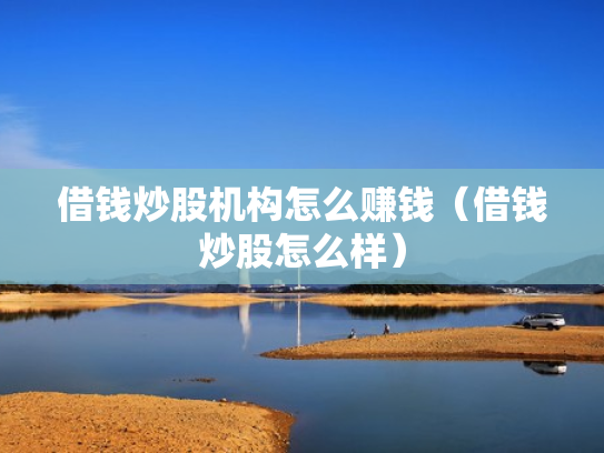 借钱炒股机构怎么赚钱（借钱炒股怎么样）