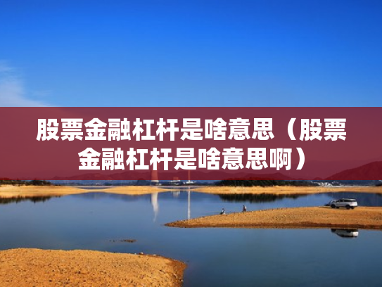 股票金融杠杆是啥意思（股票金融杠杆是啥意思啊）