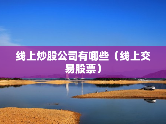 线上炒股公司有哪些（线上交易股票）