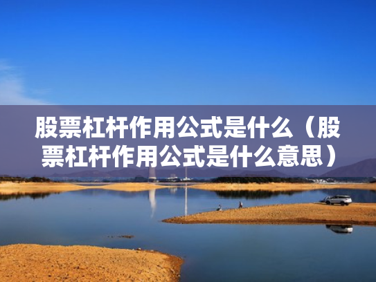 股票杠杆作用公式是什么（股票杠杆作用公式是什么意思）