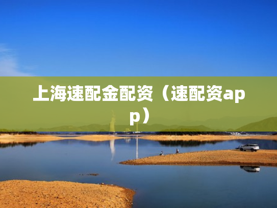 上海速配金配资（速配资app）