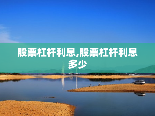 股票杠杆利息,股票杠杆利息多少