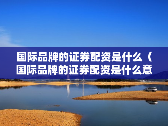 国际品牌的证券配资是什么（国际品牌的证券配资是什么意思）