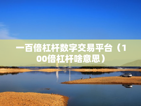一百倍杠杆数字交易平台（100倍杠杆啥意思）
