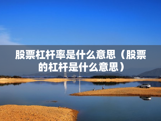 股票杠杆率是什么意思（股票的杠杆是什么意思）