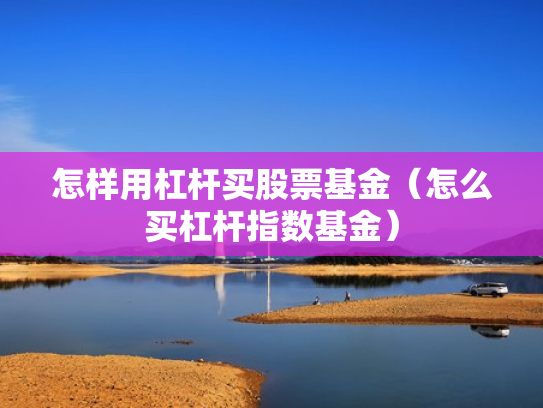怎样用杠杆买股票基金（怎么买杠杆指数基金）
