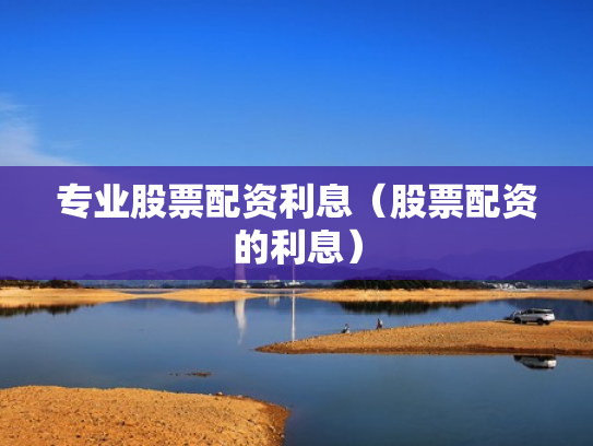 专业股票配资利息（股票配资的利息）