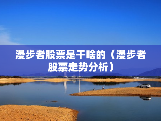 漫步者股票是干啥的（漫步者股票走势分析）