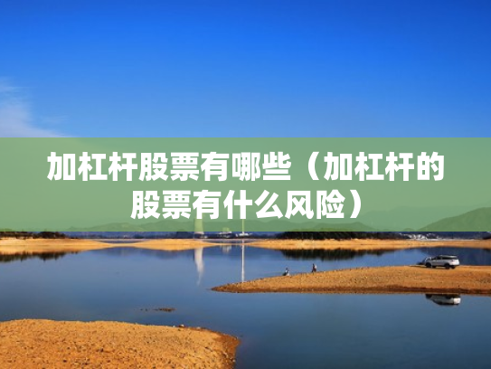 加杠杆股票有哪些（加杠杆的股票有什么风险）