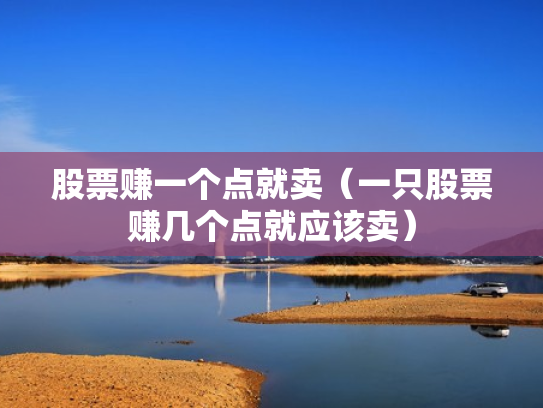 股票赚一个点就卖（一只股票赚几个点就应该卖）