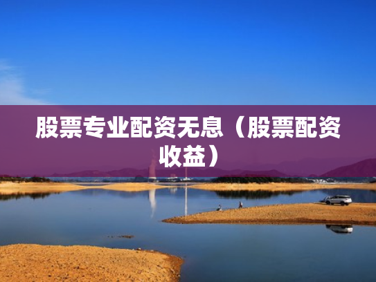 股票专业配资无息（股票配资收益）