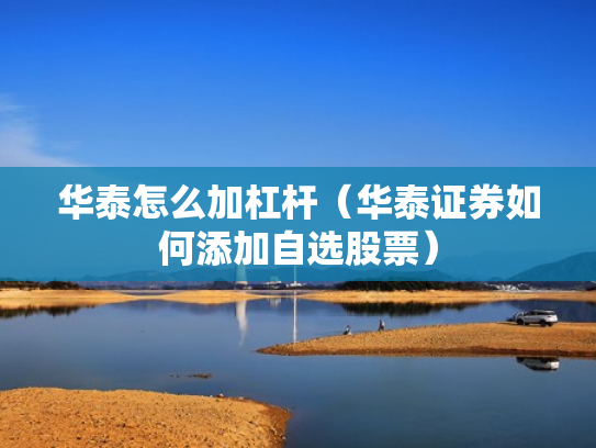 华泰怎么加杠杆（华泰证券如何添加自选股票）