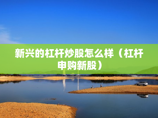 新兴的杠杆炒股怎么样（杠杆申购新股）