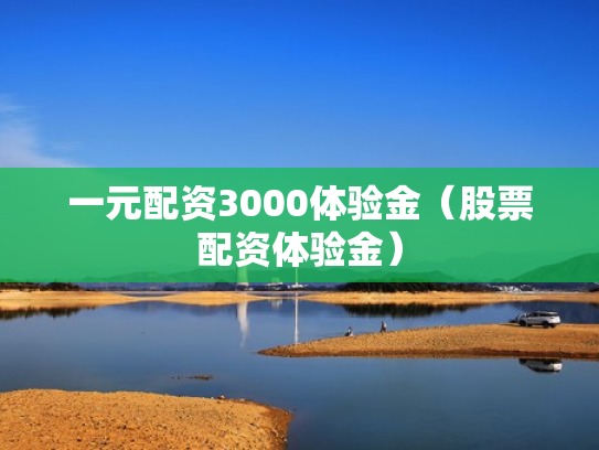 一元配资3000体验金（股票配资体验金）