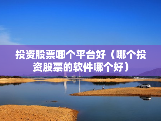 投资股票哪个平台好（哪个投资股票的软件哪个好）