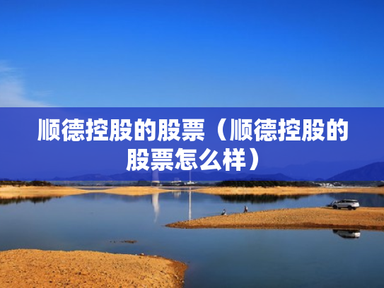 顺德控股的股票（顺德控股的股票怎么样）