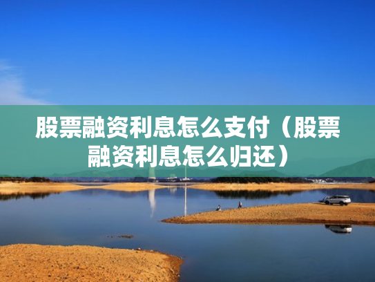 股票融资利息怎么支付（股票融资利息怎么归还）