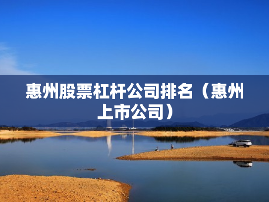惠州股票杠杆公司排名（惠州上市公司）