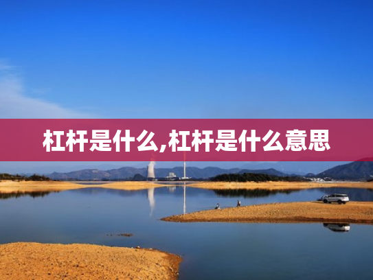 杠杆是什么,杠杆是什么意思