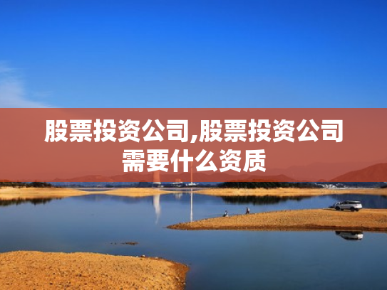 股票投资公司,股票投资公司需要什么资质