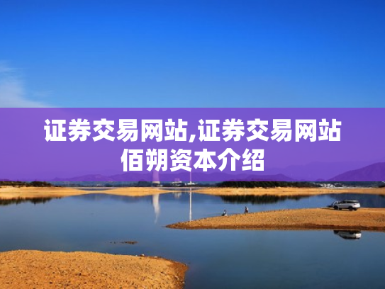 证券交易网站,证券交易网站佰朔资本介绍